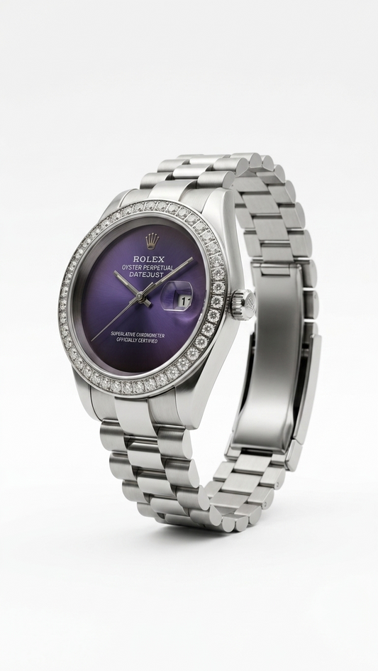 Rolex Oyster Perpetual Datejust: A Captivating Statement of Luxury and Color