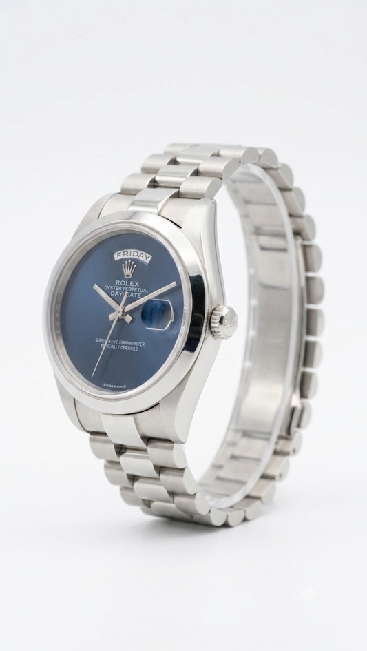 Rolex Oyster Perpetual Day-Date: The Peak of Refined Minimalism