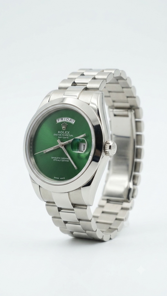 Rolex Oyster Perpetual Day-Date: The Epitome of Modern Minimalist Elegance