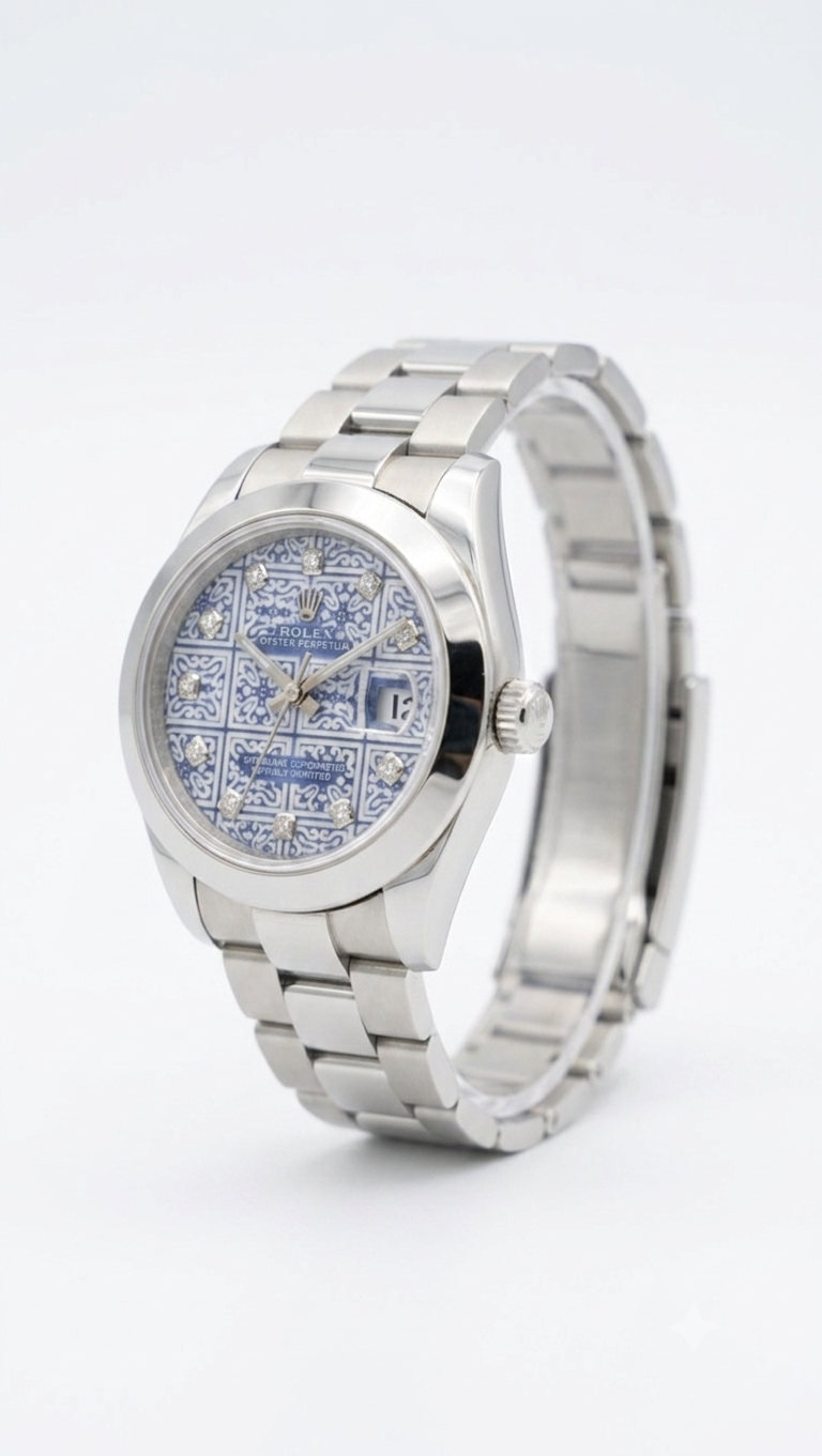 Rolex Oyster Perpetual Datejust: A Rare Fusion of Artistic Heritage and Horological Precision