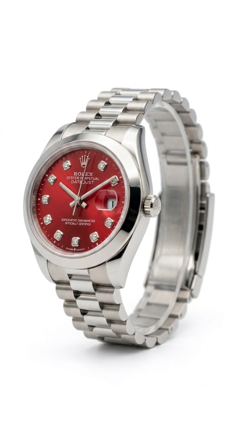 Rolex Oyster Perpetual Datejust: A Bold Fusion of Vibrancy and Luxury