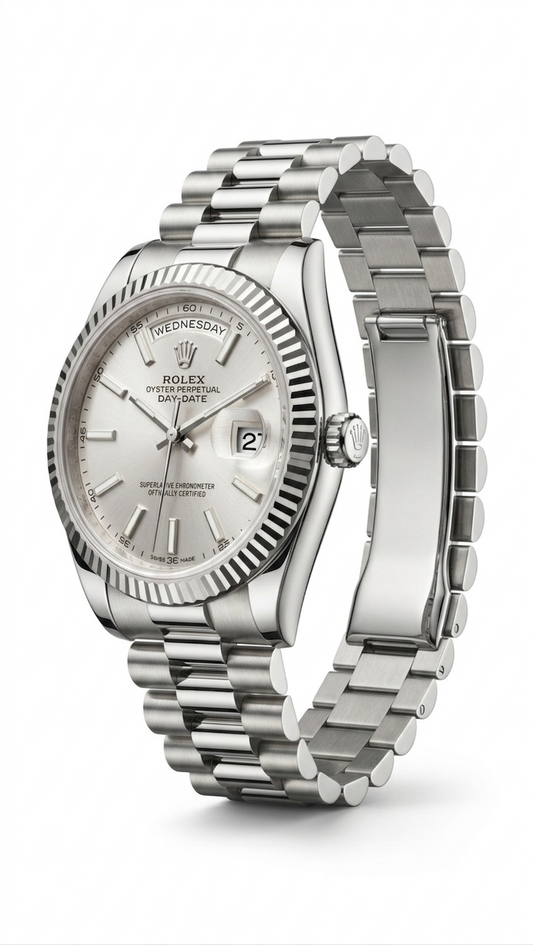 Rolex Oyster Perpetual Day-Date: The Icon of Professional Distinction