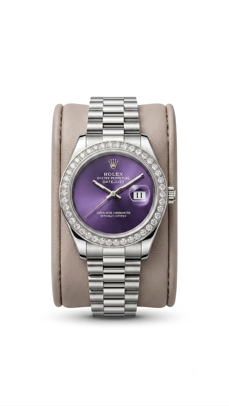 Rolex Oyster Perpetual Datejust: A Captivating Statement of Luxury and Color