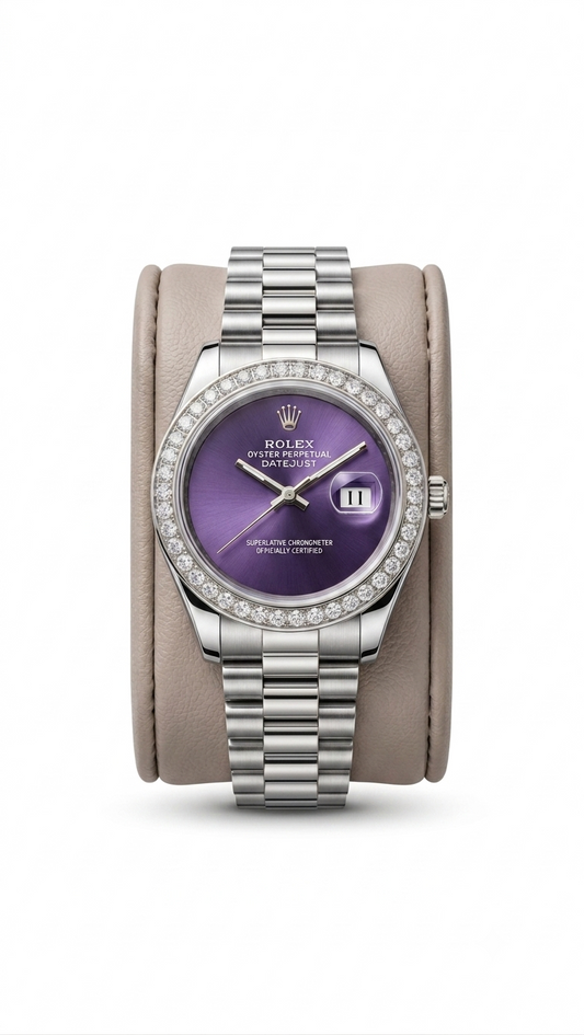 Rolex Oyster Perpetual Datejust: A Captivating Statement of Luxury and Color