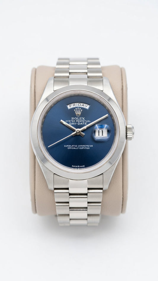 Rolex Oyster Perpetual Day-Date: The Peak of Refined Minimalism