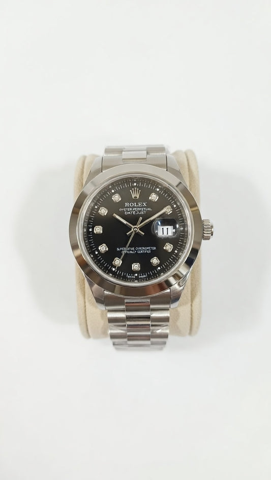 Rolex Oyster Perpetual Datejust: A Statement of Elegance and Precision