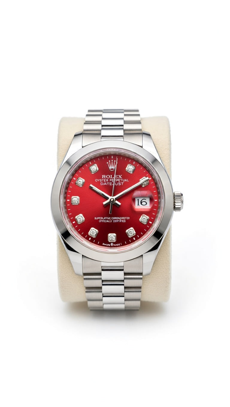 Rolex Oyster Perpetual Datejust: A Bold Fusion of Vibrancy and Luxury