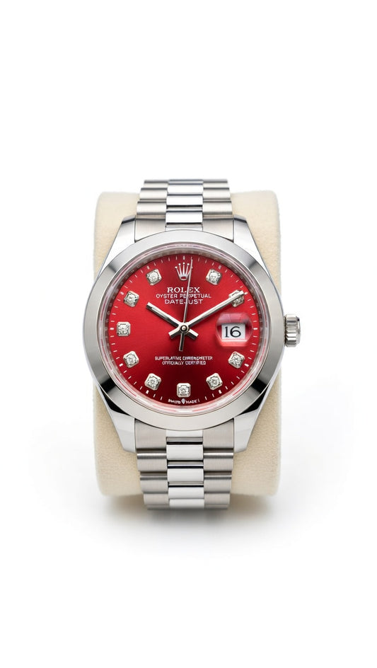 Rolex Oyster Perpetual Datejust: A Bold Fusion of Vibrancy and Luxury