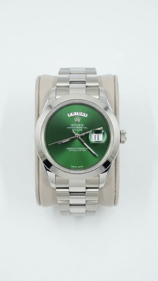 Rolex Oyster Perpetual Day-Date: The Epitome of Modern Minimalist Elegance